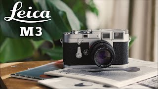 The Leica M3 [upl. by Eibob]