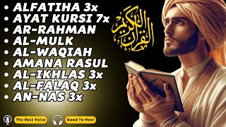 🔴Voix Paisible Ayat Kursi 7x Sourate Yasin Ar Rahman Waqiah Al Mulk Kahfi Ikhlas Falaq AnNas [upl. by Larcher]