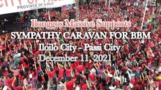 Sympathy Caravan for Bongbong Marcos BBM Iloilo CityPassi City  The Longest Caravan In History [upl. by Sibyl]