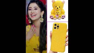 shivani Joshi dress 👗 same teddy same phone cover shivangijoshi shorts viralvideo shortsvideo [upl. by Arahat]