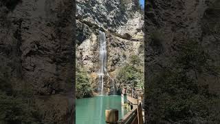 Famous glass bridge in Zhangjiajie chinatravelhunan [upl. by Naujik]