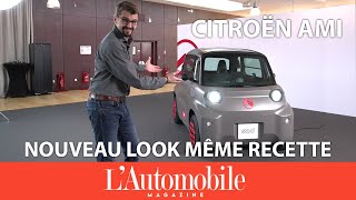 On découvre la Citroën AMI restylée  2024 [upl. by Ytsud]