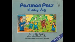 Postman Pats Windy Day Read by Oscar Barnett [upl. by Tyrone517]