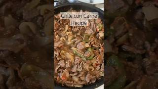 Chile con Carne recipe [upl. by Selima]