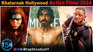 Top 5 Best Hollywood Action Movies In 2024  हॉलीवुड की 5 खतरनाक एक्शन फिल्मे [upl. by Ailima571]