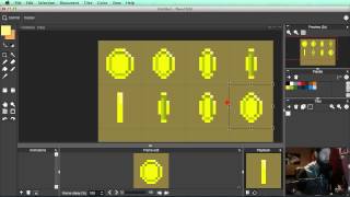 Pyxel Edit Tutorial Part 33 Animation [upl. by Reifnnej139]