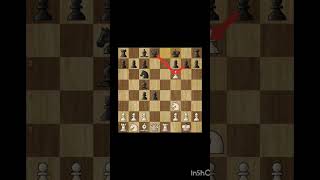 Short amp Sweet Most beautiful checkmate series No2 Three brilliant moves Kazic vs Vukovic shorts [upl. by Standing259]