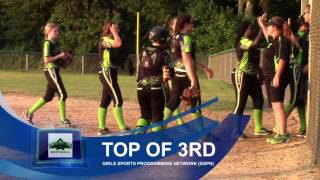 2016 USSSA U14 World Series Elkridge Hurricanes vs Stealth [upl. by Avonasac]