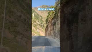 Rimna Dovan  Thulo Bheri  Sano Bheri  Jajarkot  Rukum west  youtubeshorts travel [upl. by Paulsen]