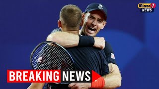 Andy Murray Advances in Dramatic Olympic Doubles Victory [upl. by Aruol46]