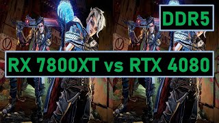 Gaming RX 7800 XT vs RTX 4080  FPS Tested in 7 Games [upl. by Natelson]