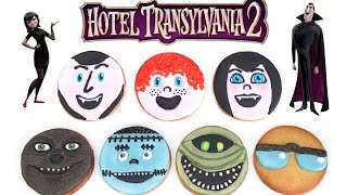 Galletas de Hotel Transilvania 2 [upl. by Oaoj992]