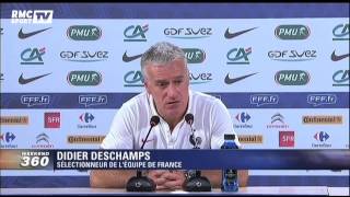 Football  Deschamps reste concentré sur la suite  2106 [upl. by Malamud]