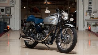 1971 Velocette Thruxton  Jay Lenos Garage [upl. by Dianemarie217]