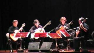 Cantina Band J Williams  Quartetto Chitarristico Ars Nova [upl. by Aihselat50]