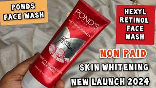 Ponds Face Wash  Ponds Hexy Retinol Face Wash  Nykaa Pink Friday Sale  Review [upl. by Siriso]