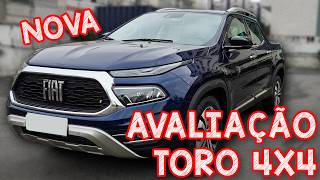 Avaliação Fiat Toro 2024 DIESEL 4x4  A MELHOR TORO JÁ FEITA MAS COBRA MUITO POR ISSO [upl. by Stokes]