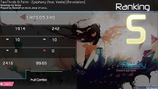 Osu  Epiphany feat Veela Revelation  320pp LIVE [upl. by Enatan]