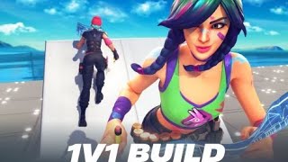 PLAYING 1V1 ON FORTNITE IN MY FIRST VIDEO MOBILE [upl. by Nnel]