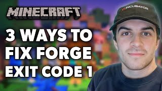 3 Ways To Fix Minecraft Forge Exit Code 1 JUNE 2024 UPDATE [upl. by Walston]