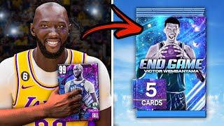 End Game Tacko Fall But Every WIN I Open a Pack [upl. by Conlee221]