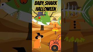 Baby shark halloween \Happy Halloween shorts [upl. by Brinn774]