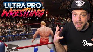 Ultra Pro Wrestling For Switch PS5 And Xbox Looks INSANE [upl. by Bullen]