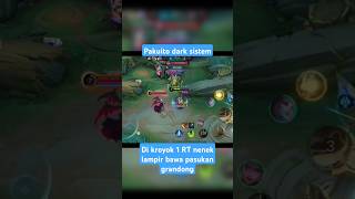 Nenek lampir bawa pasukan gerandong untuk mengalahkan seorang petinju juara dunia🤣 mobilelegends [upl. by Joel]