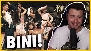 BINI  StarMagicAllStarGames2024 Halftime Break Performance Video REACTION [upl. by Fernandez]