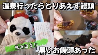 【熱海】いわゆる温泉饅頭とはちょっと違うお饅頭【源楽】 [upl. by Etteluap]