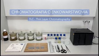 Chromatografia Cienkowarstwowa TLC [upl. by Aynwad]