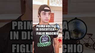 Prima volta in discoteca Figlio maschio 👦 vs Figlia femmina 👧 [upl. by Oisangi]