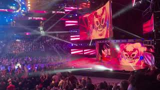 Io Shirai Entrance NXT TakeOver New York Live 1080p [upl. by Catie139]