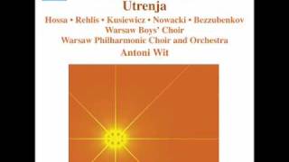 Krzysztof Penderecki Utrenja 55 Part 1 The Entombment of Christ 1970 [upl. by Halyk]