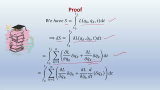 Hamiltons Principle and derivation of Lagranges equation using Hamiltons principle [upl. by Earley]