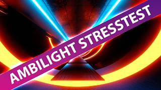 Ambilight Testvideo Stresstrest für deine TVHintergrundbeleuchtung [upl. by Oirelav320]