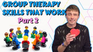 Process Group Therapy  Facilitation Techniques And Tools 2 [upl. by Eahsram]