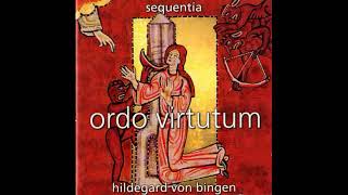 Saint Hildegard Von Bingen German Benedictine Abbess  Ordo Virtutum  Gregorian Chant [upl. by Scheers]