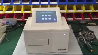 BIOBASEELISA Microplate Reader EL10A [upl. by Nigle]