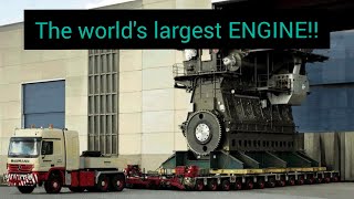 The Worlds Largest Engine [upl. by Dreeda484]