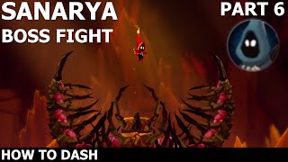 Unbound  Worlds Apart Learning how to Dash and Sanarya Boss Fight Walkthrough  Part 6 on PC [upl. by Staal]