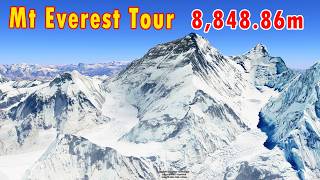 Mt Everest Tour by airplane The US Fly [upl. by Otineb]