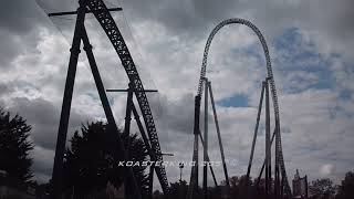 Stealth  Thorpe Park  September 2024 [upl. by Yr]