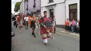 Narberth Civic Week CARNIVAL PARADE [upl. by Phylis]