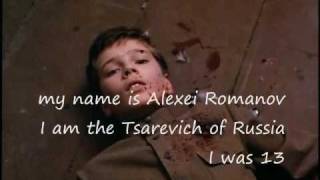 Tsarevich Alexei Romanov of Russia  the story of my life [upl. by Karena]