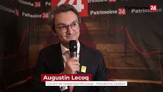 Patrimonia 2023  Augustin LECOQ  Mandarine Gestion [upl. by Enilegnave]