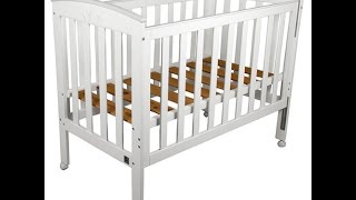 How to assemble Disney Classics Baby Cot Bed [upl. by Derej]