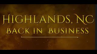 Back In Business Highlands [upl. by Ariamat]