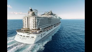 Tour Completo MSC Seaside  OfferteCrocierecom [upl. by Ecyoj895]