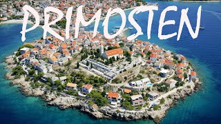 A Tour of PRIMOSTEN CROATIA on the Adriatic Sea [upl. by Ardnama]